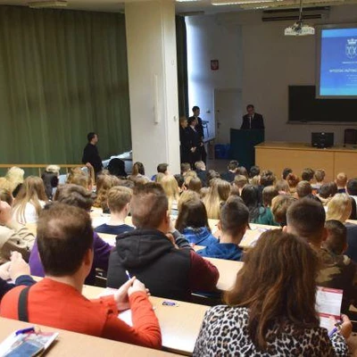 18 luty 2020 r., Wielka Lekcja Inżynierii Środowiska i Geodezji
