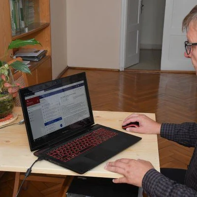 Spotkanie online kandydatów na Rektora Uniwersytetu Rolniczego ze społecznością akademicką oraz głosowanie