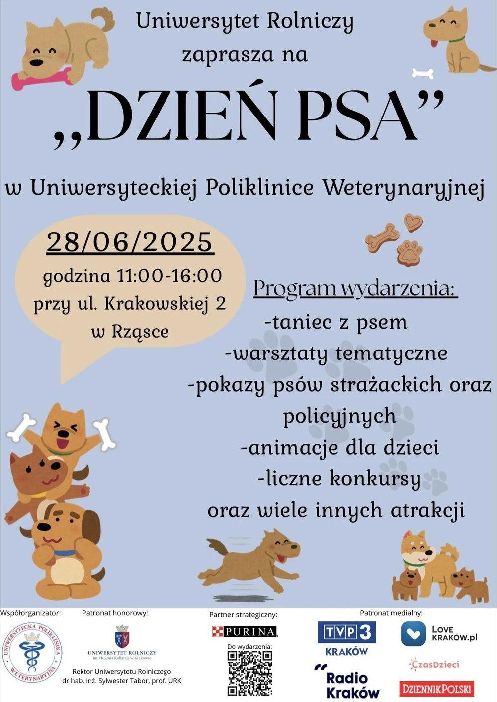 plakat na Dzień Psa