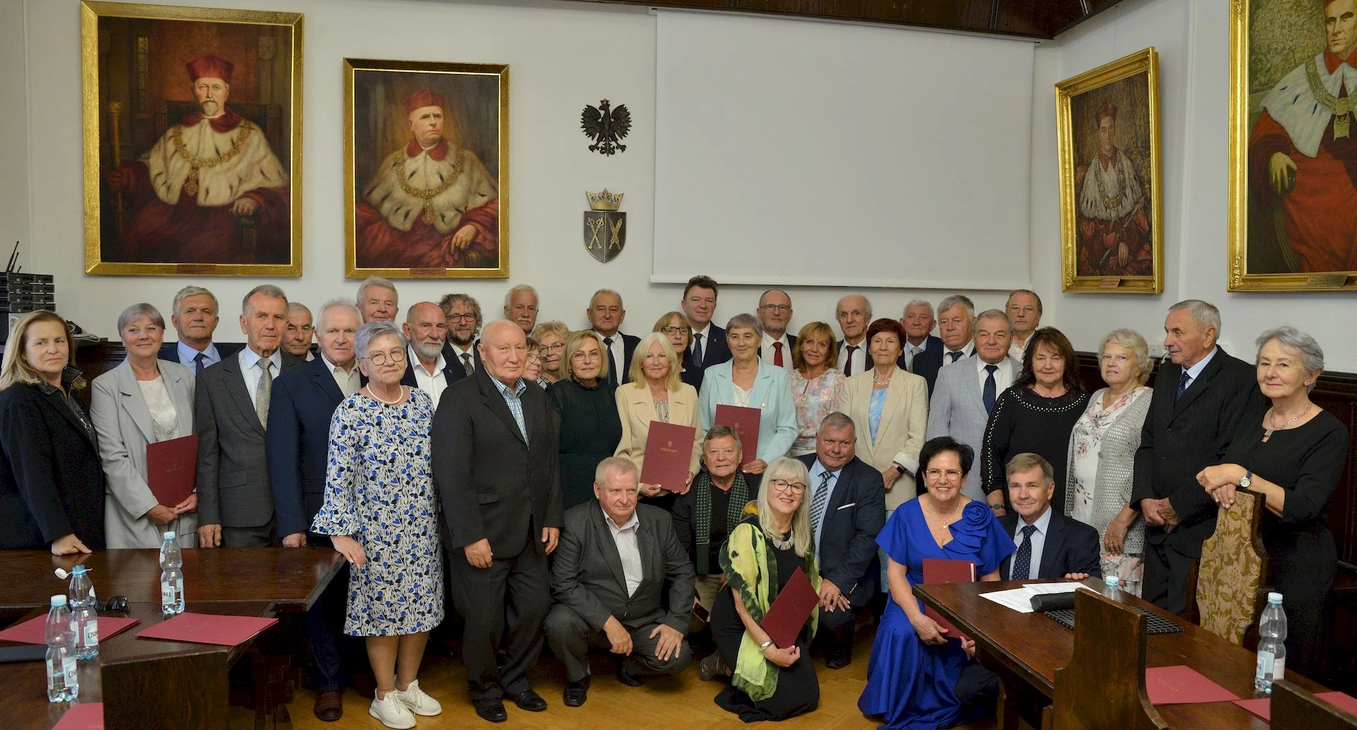 Absolwenci Wydziału Rolniczego z 1975 roku świętowali 50-lecie ukończenia studiów