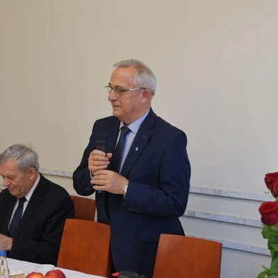 Spotkanie władz uczelni z emerytowanymi pracownikami uczelni