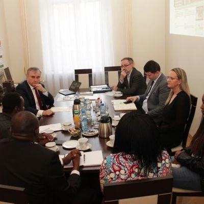 Delegacja z Nasarawa State University Keffi oraz z Ambasady Federalnej Republiki Nigerii