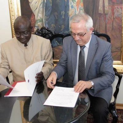 Delegacja z Nasarawa State University Keffi oraz z Ambasady Federalnej Republiki Nigerii