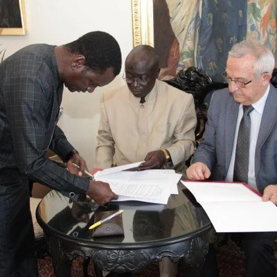Delegacja z Nasarawa State University Keffi oraz z Ambasady Federalnej Republiki Nigerii