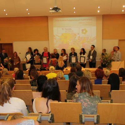 10 lat studiów podyplomowych Florystyka