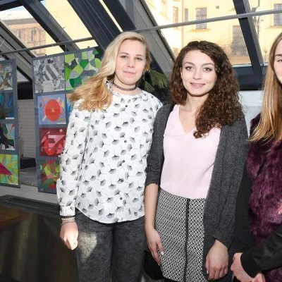 18 stycznia 2018 r., Wernisaż wystawy prac studentów Architektury Krajobrazu w Pojnarówce