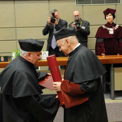 15 grudnia 2011 r., Uroczystość nadania tytułu Doktora Honoris Causa dla prof. T. Szulca