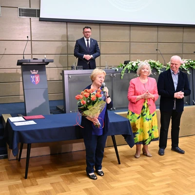 6.06.2025 r. Uroczyste zakończenie studiów na Uniwersytecie Trzeciego Wieku