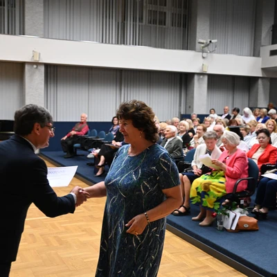 6.06.2025 r. Uroczyste zakończenie studiów na Uniwersytecie Trzeciego Wieku