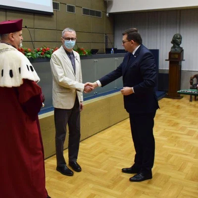 9 marca 2022 r. Uroczyste wręczenie medali za zasługi i za wieloletnią służbę