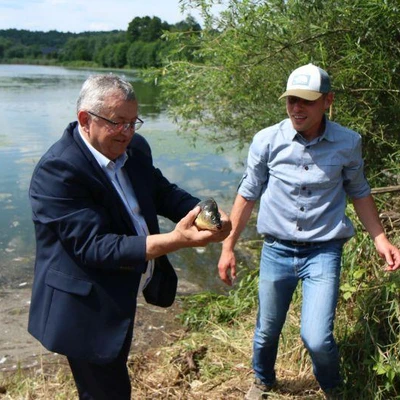 Wizyta Ministra Infrastruktury na Uniwersytecie Rolniczym w Krakowie 30