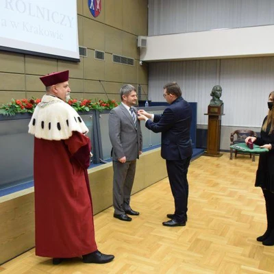 9 marca 2022 r. Uroczyste wręczenie medali za zasługi i za wieloletnią służbę