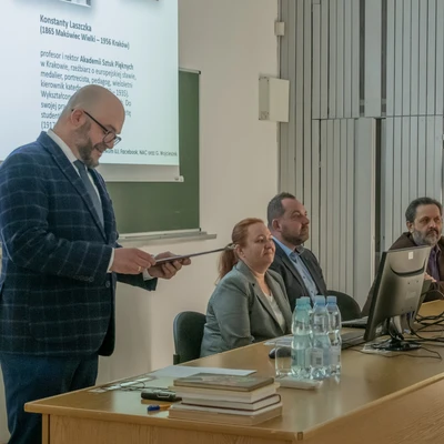 spotkanie między nauka a sztuką - uczestnicy 17