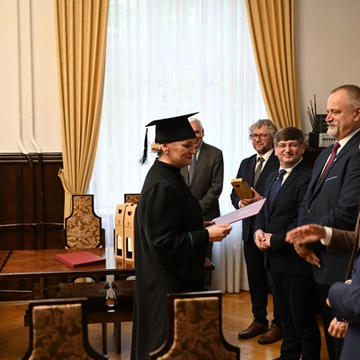 25 kwietnia 2025 r. Zakończenie IV edycji trzysemestralnych studiów podyplomowych Master of Business Administration „Zarządzanie bankiem spółdzielczym”