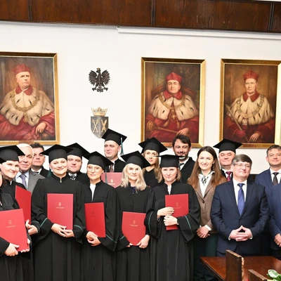 25 kwietnia 2025 r. Zakończenie IV edycji trzysemestralnych studiów podyplomowych Master of Business Administration „Zarządzanie bankiem spółdzielczym”