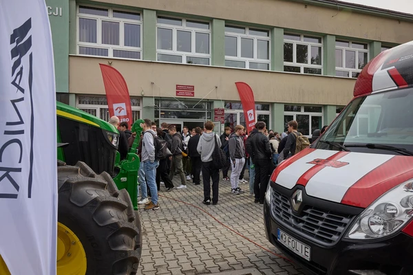 Akademia Młodego Mechanika na Uniwersytecie Rolniczym w Krakowie 38