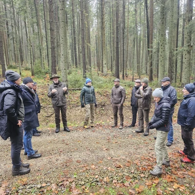 Wyjazd terenowy do Krynicy-uczestnicy