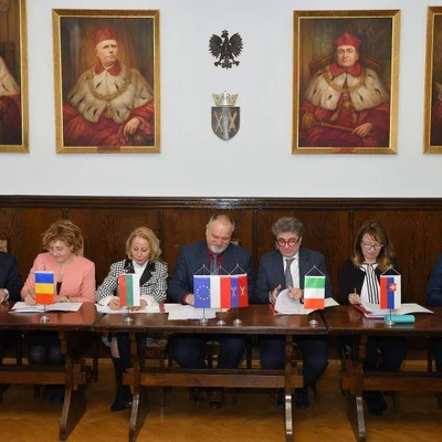 20 stycznia 2023 r.; Konferencja Rektorów Uniwersytetu Europejskiego SELENE;