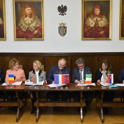 20 stycznia 2023 r.; Konferencja Rektorów Uniwersytetu Europejskiego SELENE;