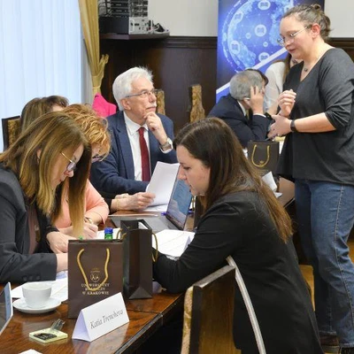 20 stycznia 2023 r.; Konferencja Rektorów Uniwersytetu Europejskiego SELENE;