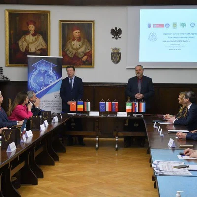 20 stycznia 2023 r.; Konferencja Rektorów Uniwersytetu Europejskiego SELENE;