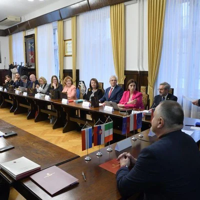 20 stycznia 2023 r.; Konferencja Rektorów Uniwersytetu Europejskiego SELENE;