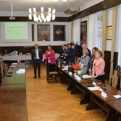 20 stycznia 2023 r.; Konferencja Rektorów Uniwersytetu Europejskiego SELENE;