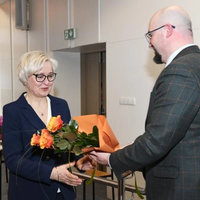 20 stycznia 2022 r., Promocja książki Danuty Gajewskiej 