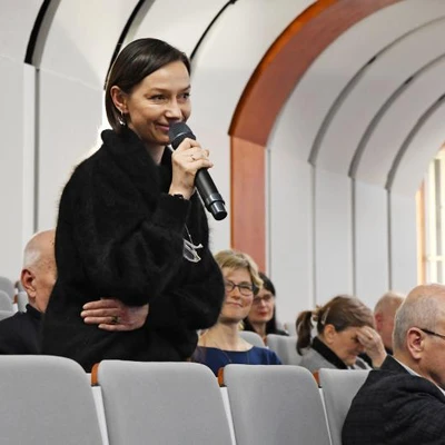 20 stycznia 2022 r., Promocja książki Danuty Gajewskiej 