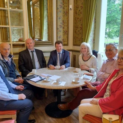 21-27. maja 2023 r., Wizyta pracowników URK w regionie Centre-Val de Loire we Francji