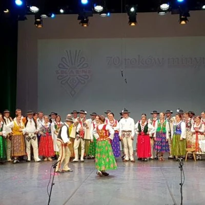 5 listopada 2022 r., Jubileusz 70-lecia Studenckiego Zespołu Góralskiego 