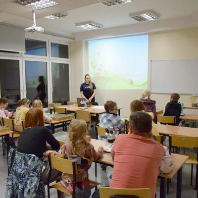 30 września 2023 r., Małopolska Noc Naukowców, UCMW, WBiO, WHiBZ, WISiG
