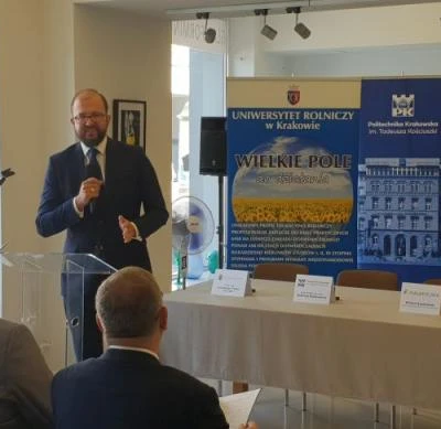 25 sierpnia 2022 r., Podpisanie listu intencyjnego dotyczącego powstania Centrum Bezpieczeństwa Pożarowego i Akustyki