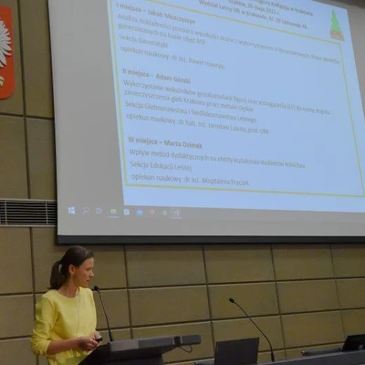 30 maja 2022 r., Zakończenie sesji Kół Naukowych