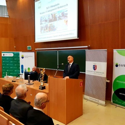 8 kwietnia 2022 r., Olimpiada Wiedzy i Umiejętności Rolniczych