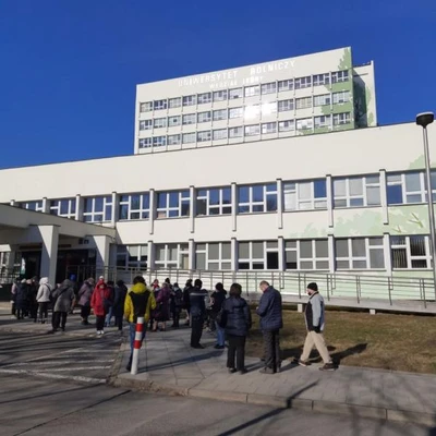 12-19 marca 2022 r. Zwiedzanie uczelni - Koło Grodzkie PTTK im. Ludomira Sawickiego - w ramach akcji 