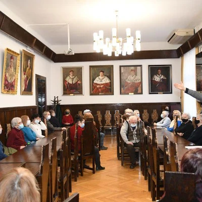 12-19 marca 2022 r. Zwiedzanie uczelni - Koło Grodzkie PTTK im. Ludomira Sawickiego - w ramach akcji 
