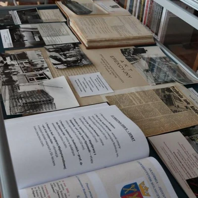 21 marca 2022 r., Dzień Otwarty UR - Biblioteka-Muzeum UR, WHIBZ, UCMW