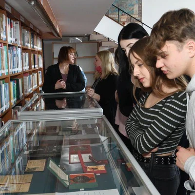 21 marca 2022 r., Dzień Otwarty UR - Biblioteka-Muzeum UR, WHIBZ, UCMW