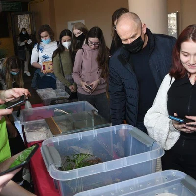 21 marca 2022 r., Dzień Otwarty UR - Biblioteka-Muzeum UR, WHIBZ, UCMW