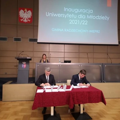 27 listopada 2021 r., Inauguracja Uniwersytetu dla Młodzieży