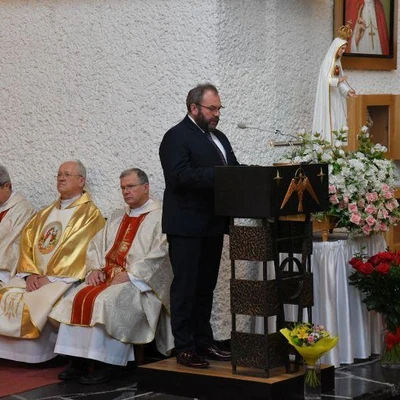 6 października 2021 r., Msza święta w kościele pw. Pana Jezusa Dobrego Pasterza