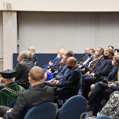 15 października 2021 r., Uroczystość nadania tytułu doktora honoris causa UR prof. Andrzejowi Koteckiemu