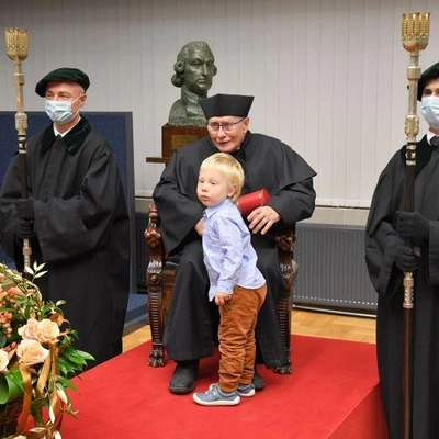 15 października 2021 r., Uroczystość nadania tytułu doktora honoris causa UR prof. Andrzejowi Koteckiemu