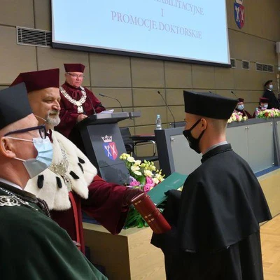 18 czerwca 2021 r., Promocje doktorskie i habilitacyjne - cz. 3. Promocje doktorskie