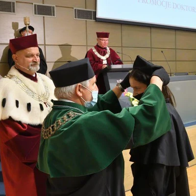 18 czerwca 2021 r., Promocje doktorskie i habilitacyjne - cz. 3. Promocje doktorskie
