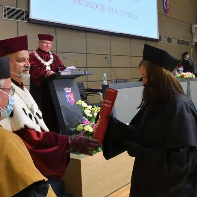 18 czerwca 2021 r., Promocje doktorskie i habilitacyjne - cz. 3. Promocje doktorskie