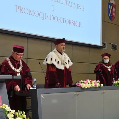 18 czerwca 2021 r., Promocje doktorskie i habilitacyjne - cz. 3. Promocje doktorskie