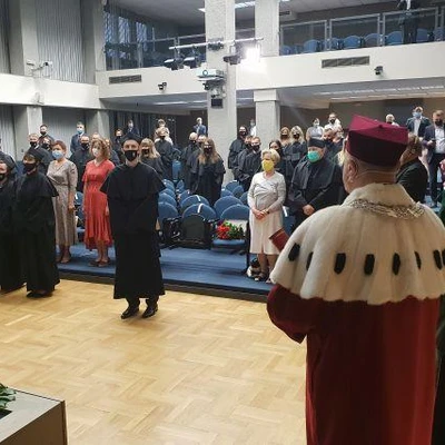 18 czerwca 2021 r., Uroczyste odnowienie doktoratów oraz promocje habilitacyjne i doktorskie