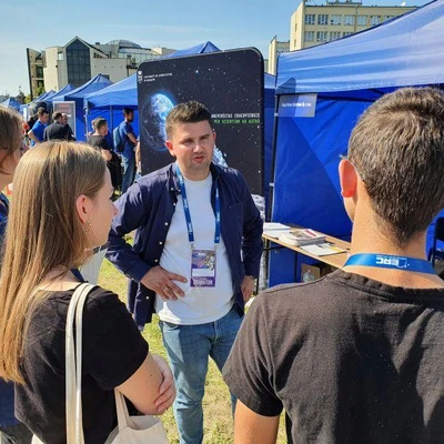 10-12 września 2021 r ., Udział UR w European Rover Challenge 2021